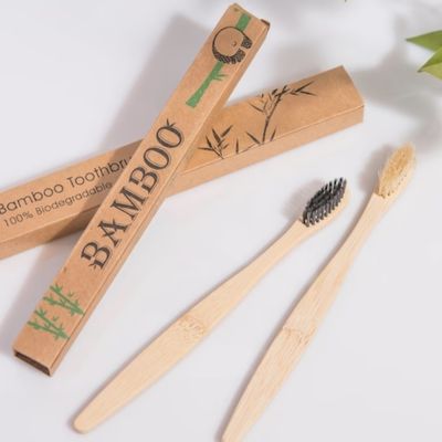 Bamboo Toothbrush For Adults